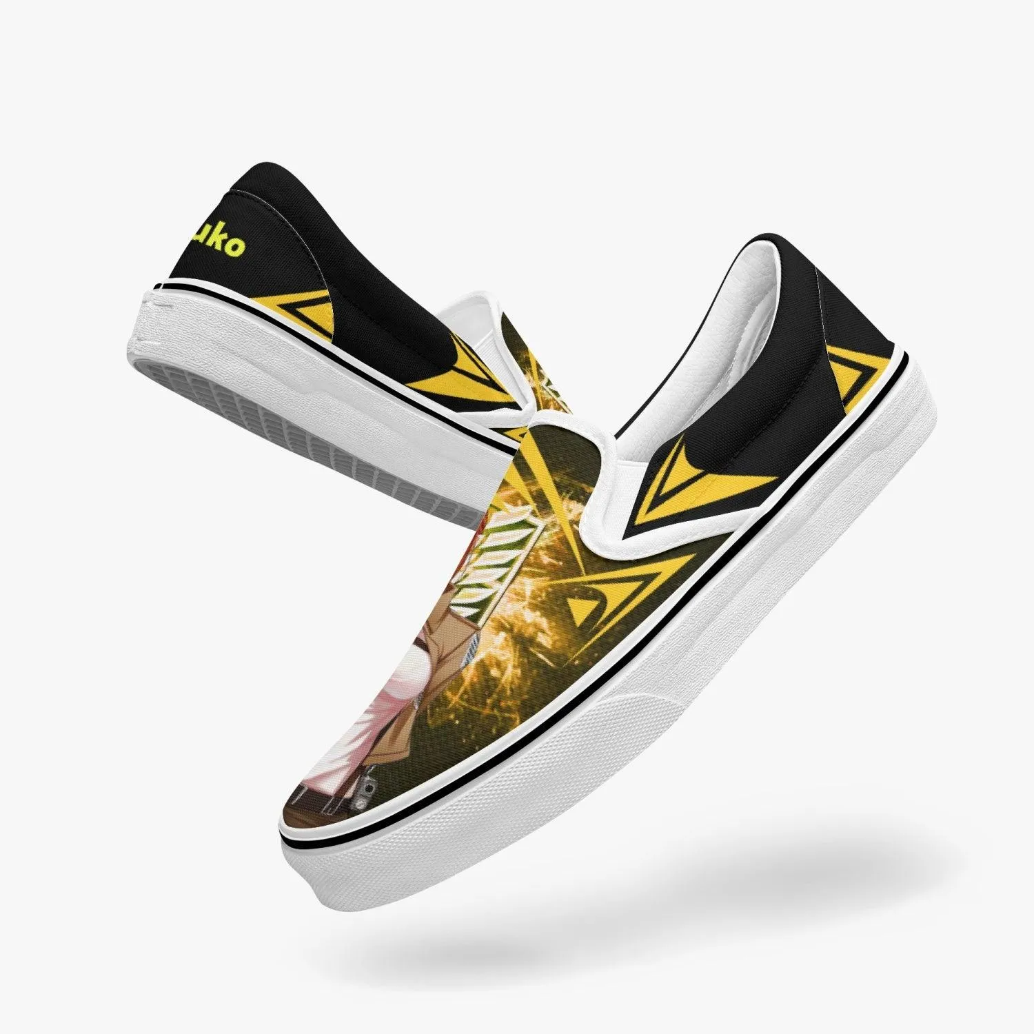 Attack On Titan Sasha Blouse Slip Ons Anime Shoes