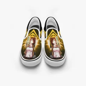 Attack On Titan Sasha Blouse Slip Ons Anime Shoes