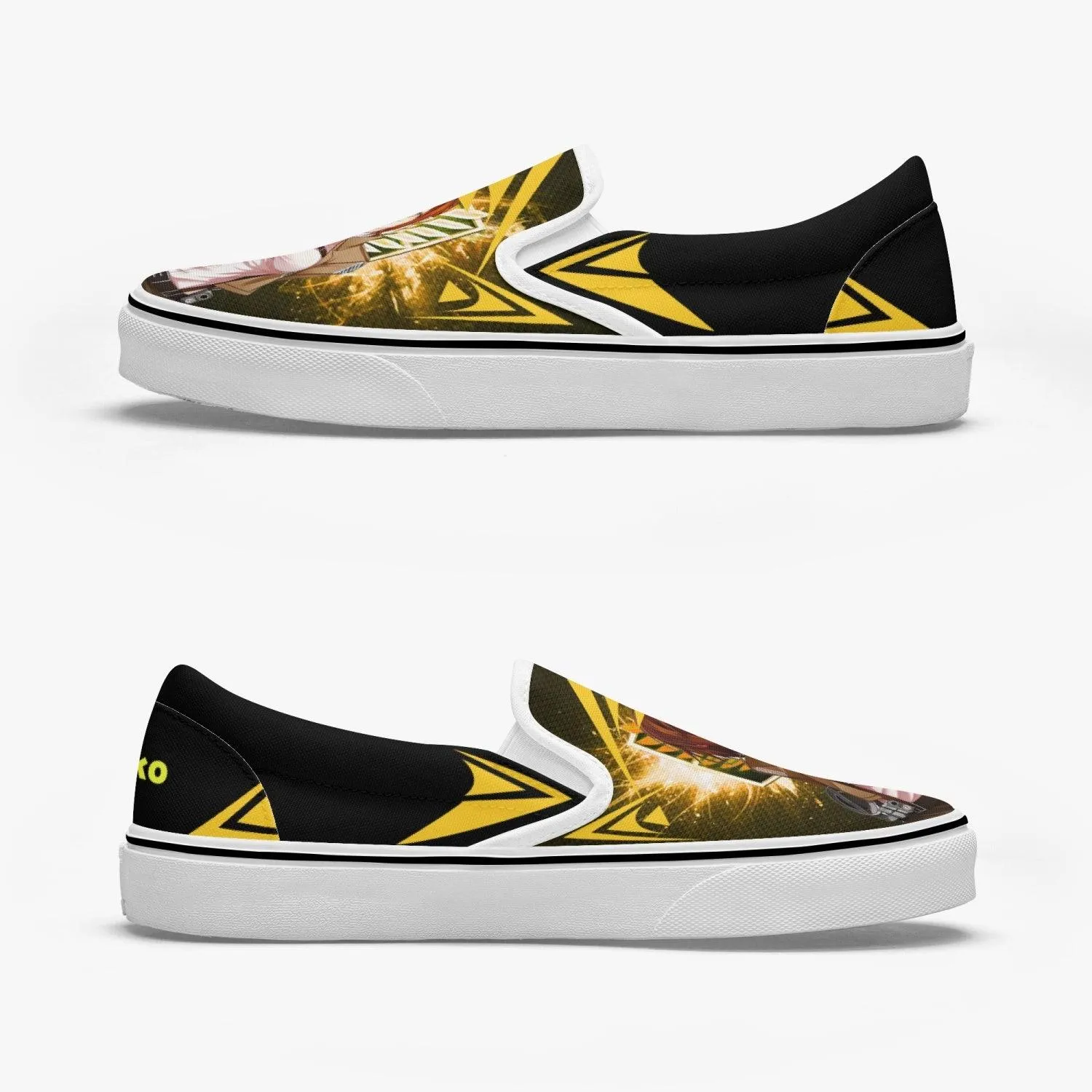 Attack On Titan Sasha Blouse Slip Ons Anime Shoes