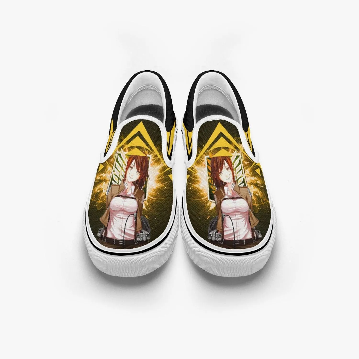 Attack On Titan Sasha Blouse Slip Ons Anime Shoes