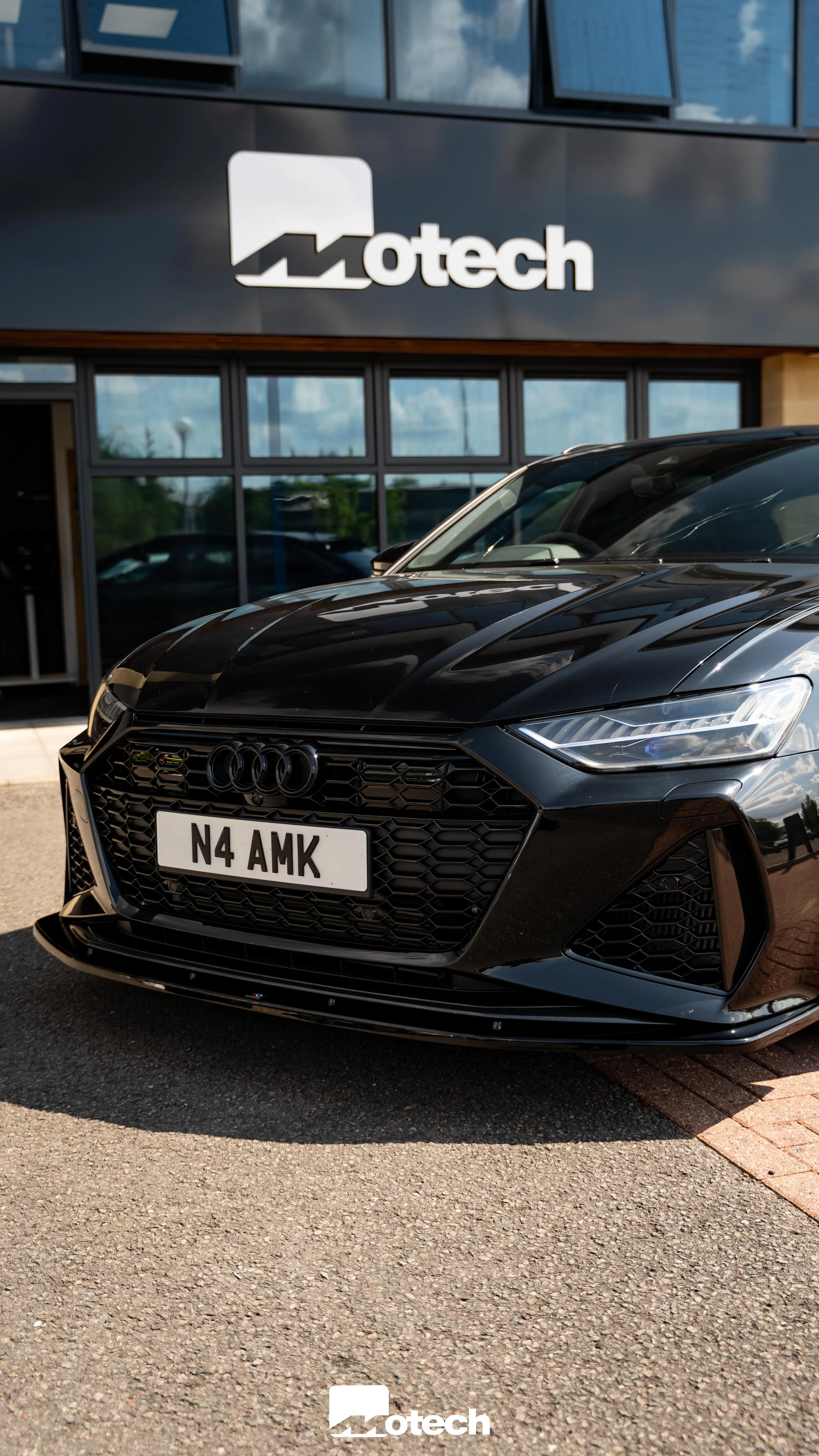 Audi RS6 Maxton Body Kit