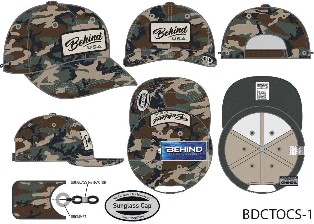 BDCTOCS-1 (OLIVE CAMO)