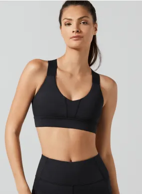 Black Bridgette Sports Bra