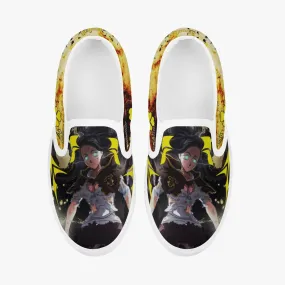 Black Clover Charmy Pappitson Kids Slip Ons Anime Shoes
