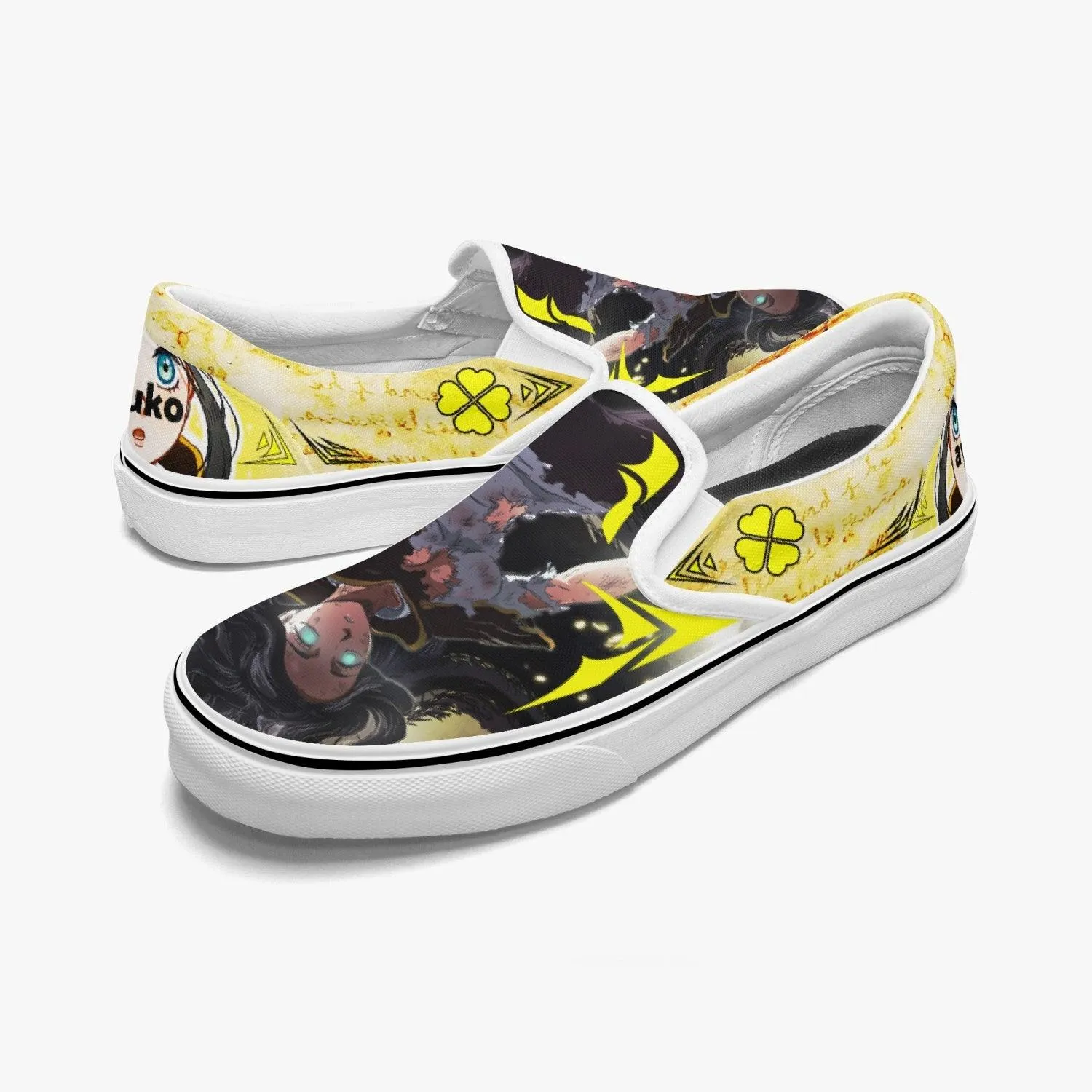 Black Clover Charmy Pappitson Slip Ons Anime Shoes