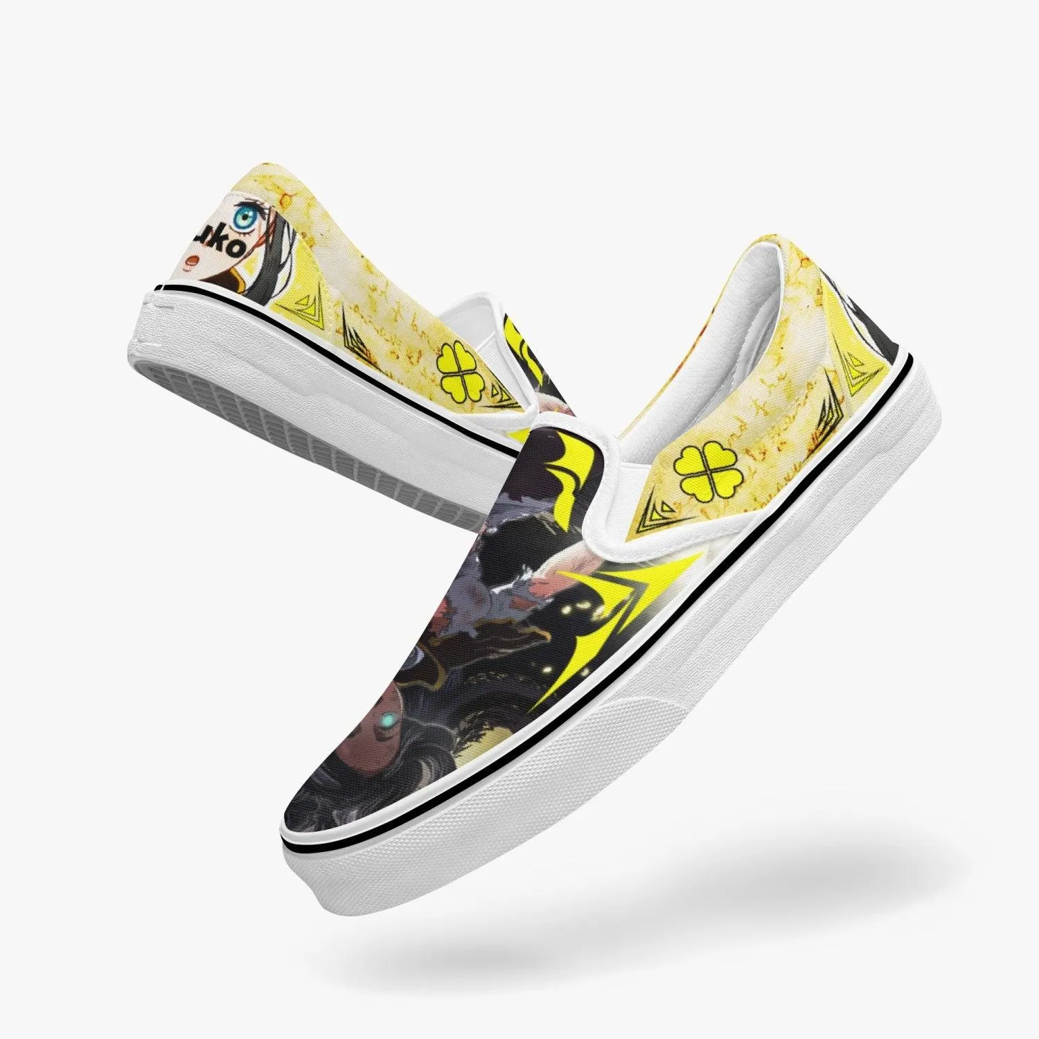 Black Clover Charmy Pappitson Slip Ons Anime Shoes