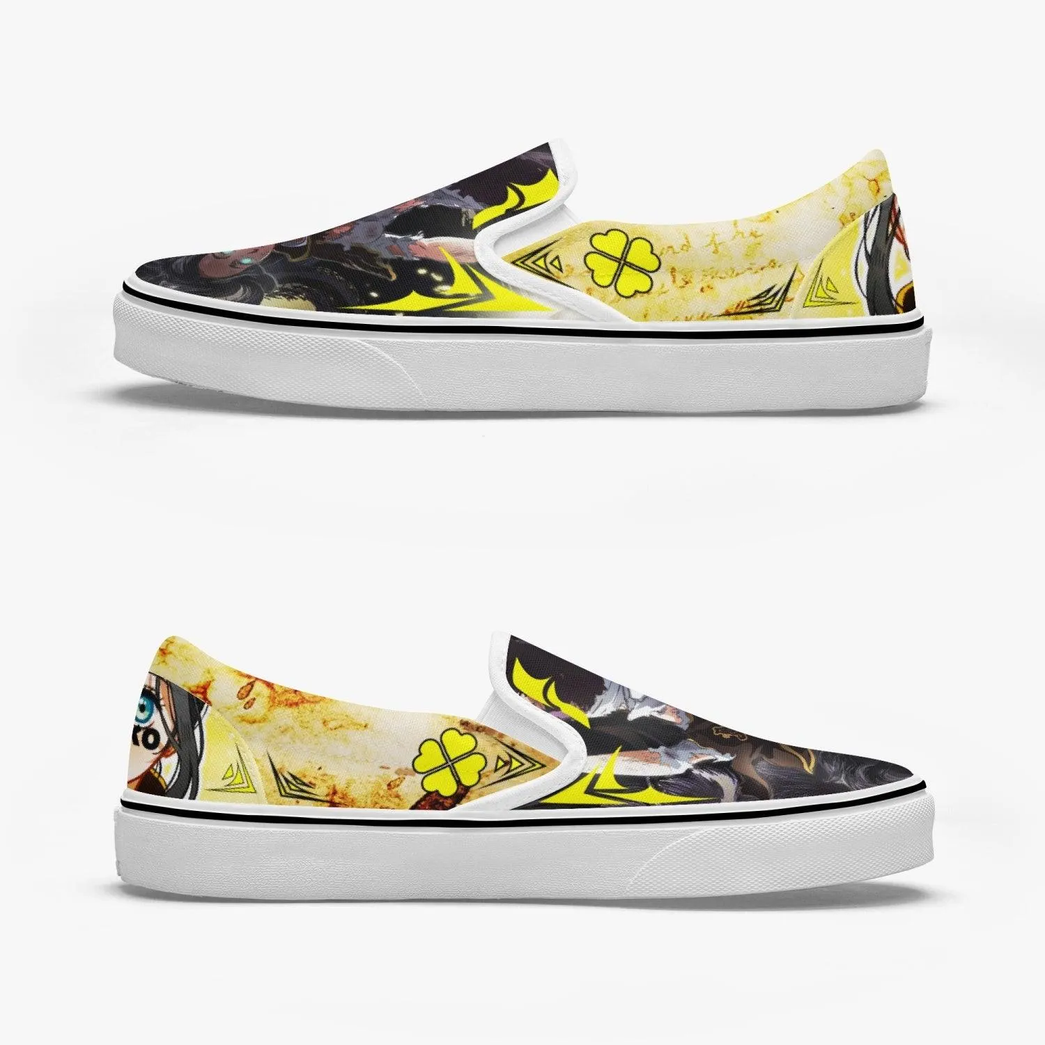 Black Clover Charmy Pappitson Slip Ons Anime Shoes