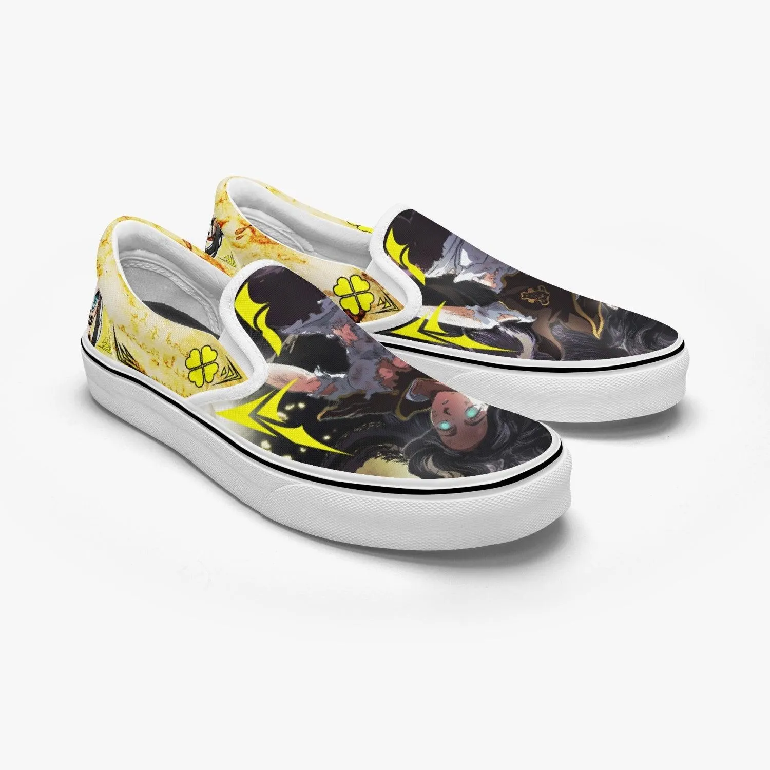 Black Clover Charmy Pappitson Slip Ons Anime Shoes