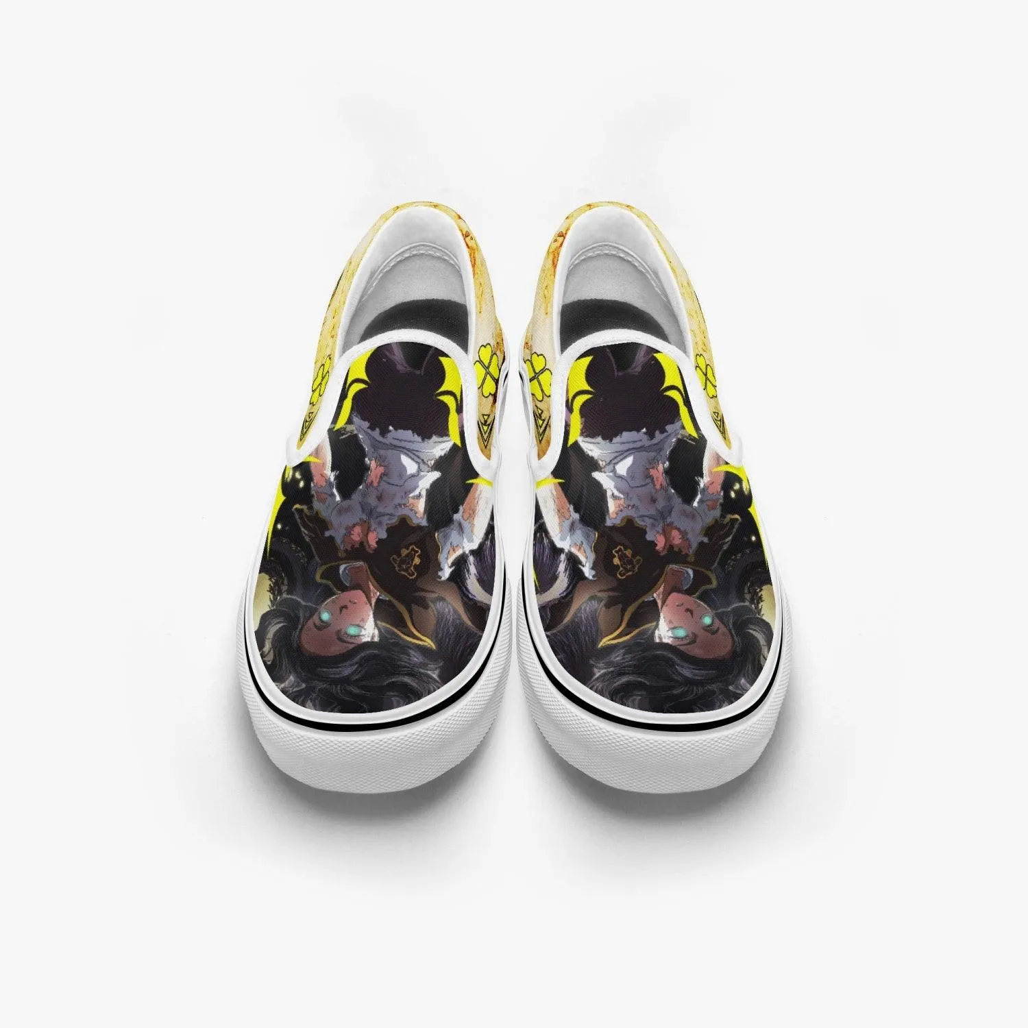 Black Clover Charmy Pappitson Slip Ons Anime Shoes