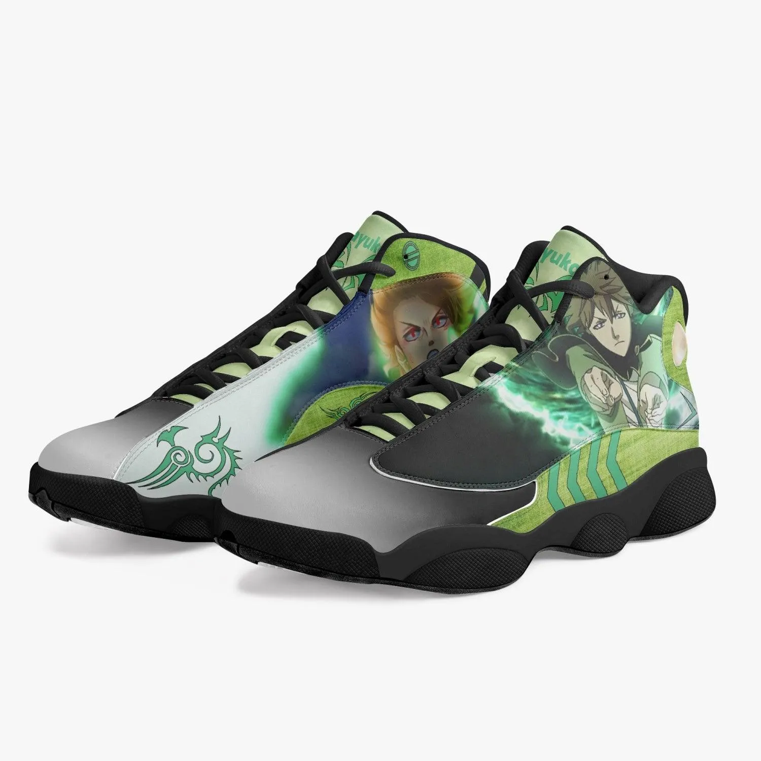 Black Clover Finral Roulacase JD13 Anime Shoes
