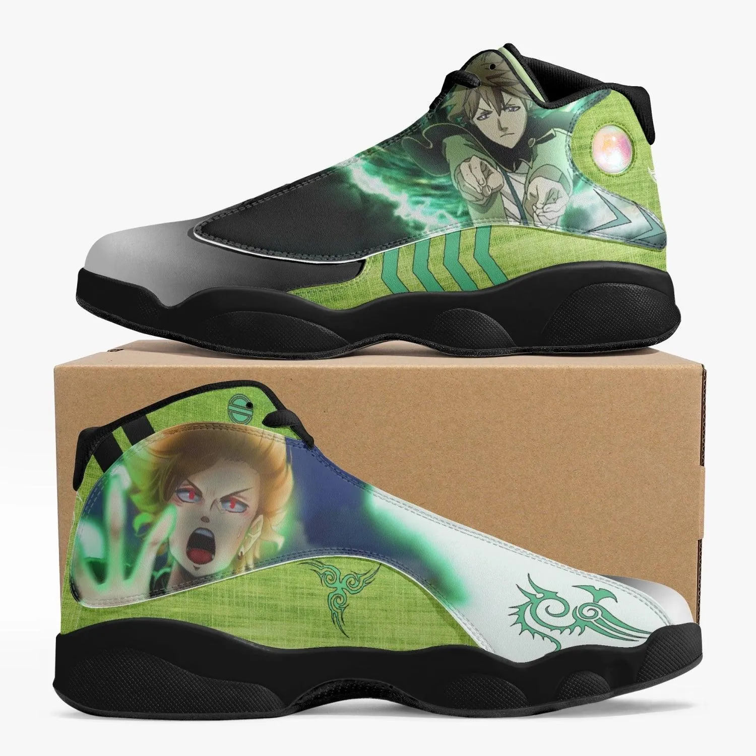 Black Clover Finral Roulacase JD13 Anime Shoes