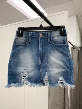 Blue Crush Denim Skirt