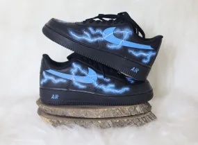 Blue Lightning Custom Air Force 1
