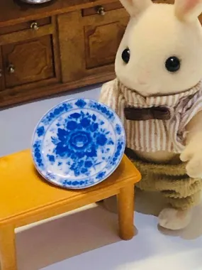 Blue Serving plate
