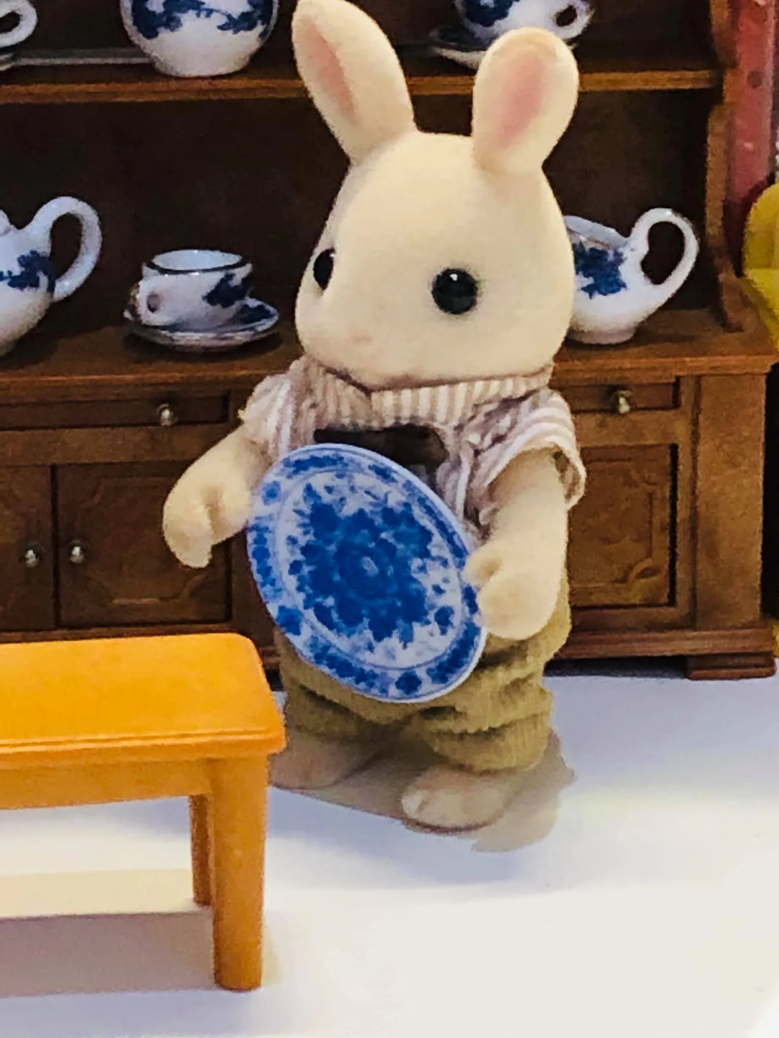 Blue Serving plate