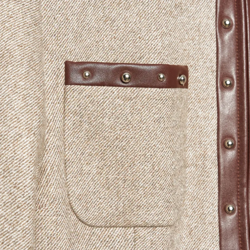 Bordeaux Human Jacket
