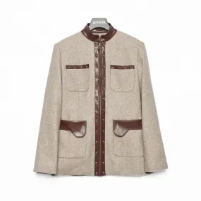 Bordeaux Human Jacket