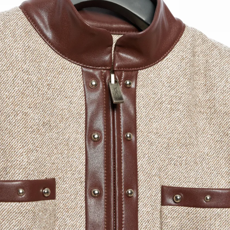 Bordeaux Human Jacket