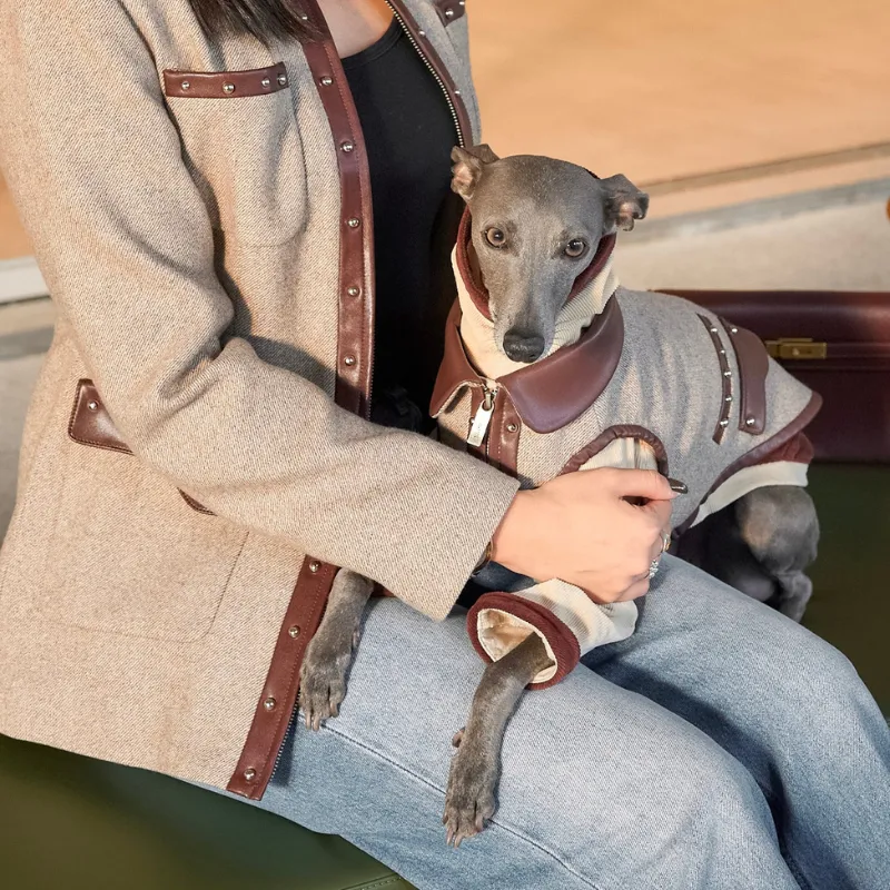Bordeaux Human Jacket