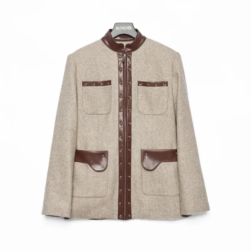 Bordeaux Human Jacket