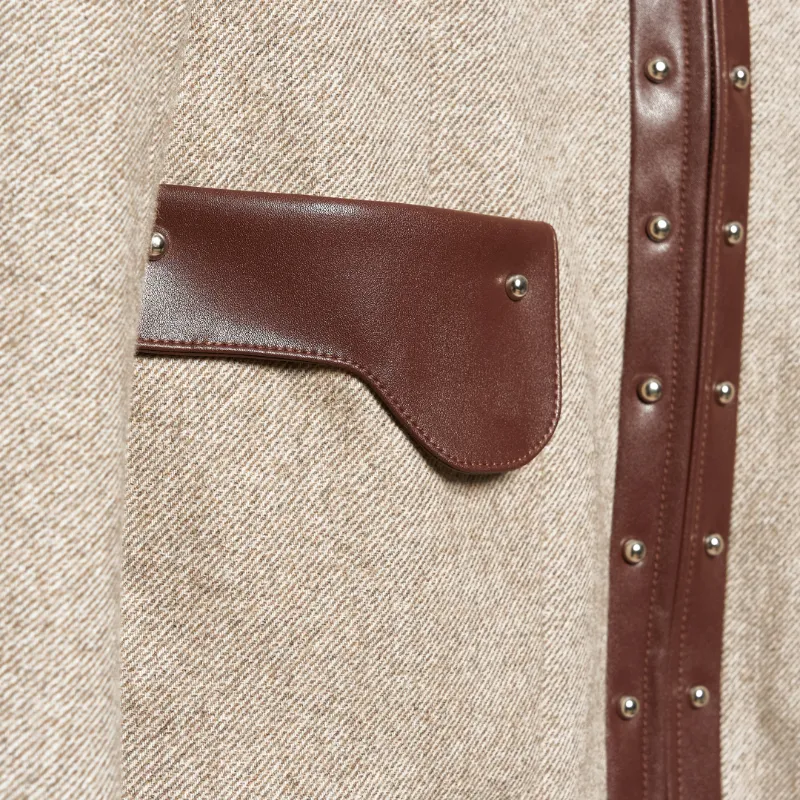 Bordeaux Human Jacket