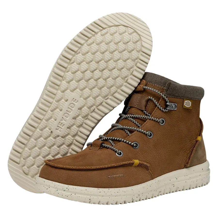 Bradley Cognac Mid Boot
