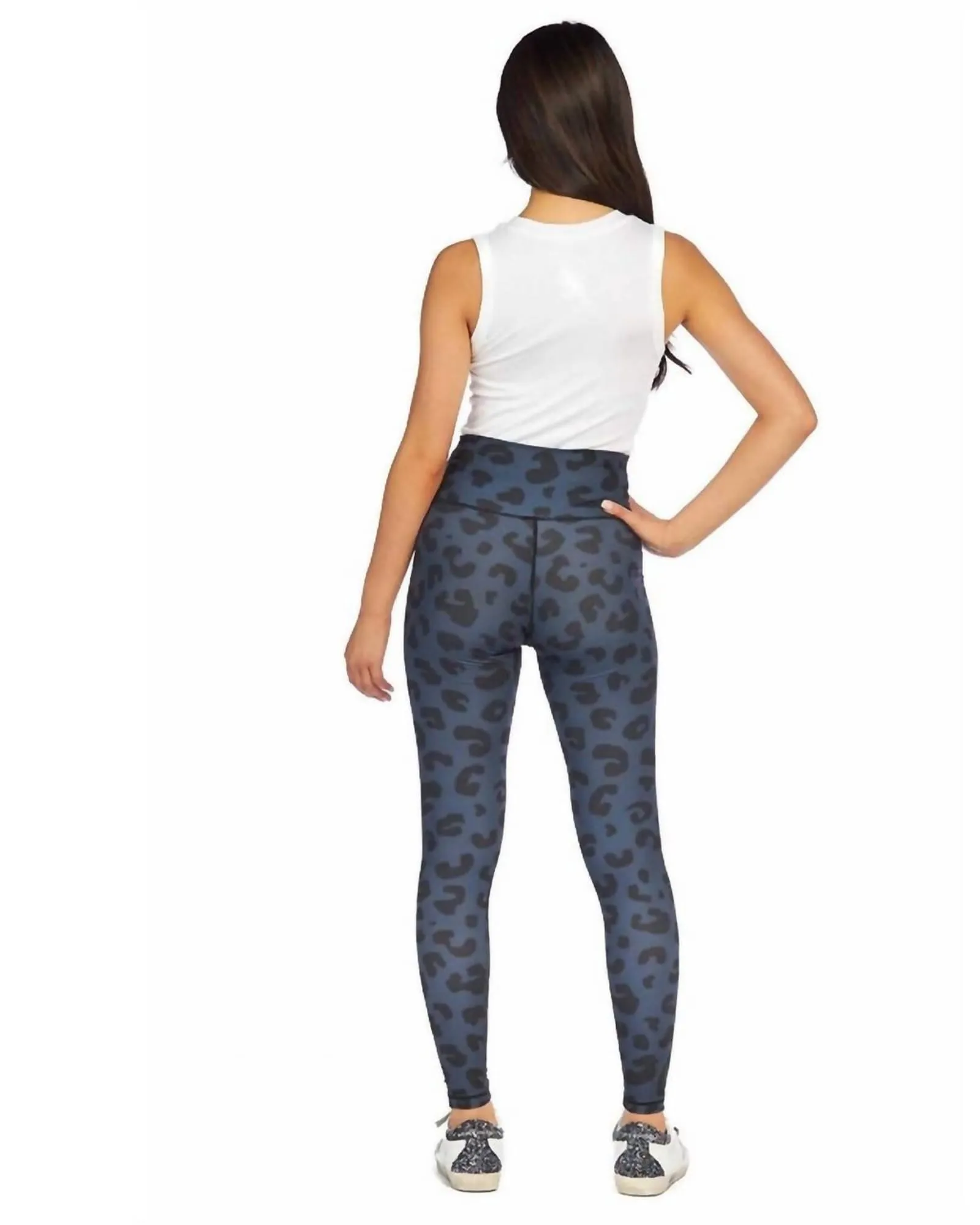 Braxton Legging In Navy | Navy
