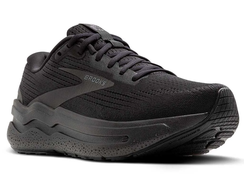 Brooks Men's Ghost Max 2 Black Black Ebony