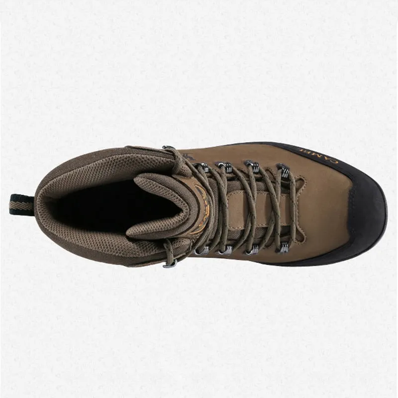 CAMEL Autumn Winter Fashion Men Outdoor Hiking Shoes Men's Non slip