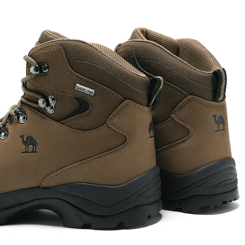 CAMEL Autumn Winter Fashion Men Outdoor Hiking Shoes Men's Non slip