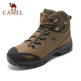 CAMEL Autumn Winter Fashion Men Outdoor Hiking Shoes Men's Non slip