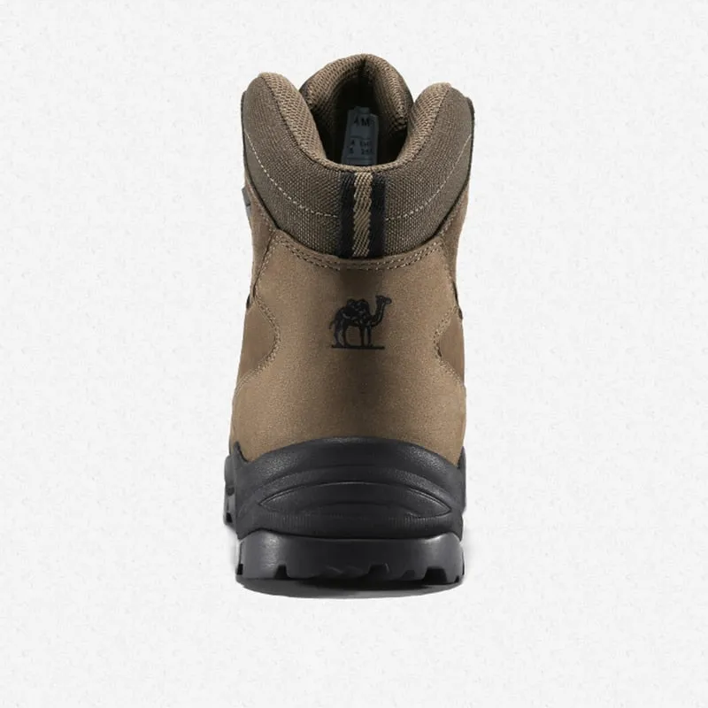 CAMEL Autumn Winter Fashion Men Outdoor Hiking Shoes Men's Non slip