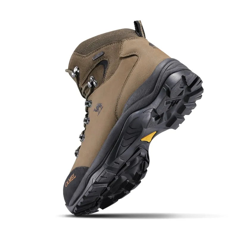 CAMEL Autumn Winter Fashion Men Outdoor Hiking Shoes Men's Non slip
