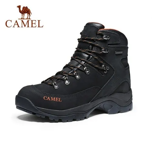 CAMEL Men Hiking Shoes Outdoor Sports Tactical Male Boots Mountain