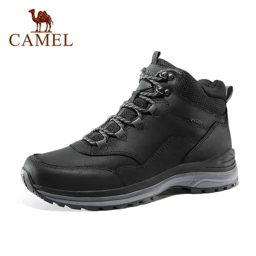 CAMEL Men Hiking Shoes Outdoor Sports Tactical Male Boots Mountain