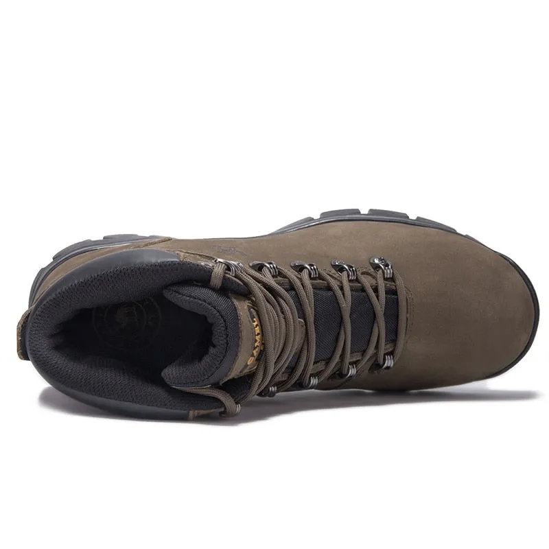 CAMEL Men Hiking Shoes Outdoor Sports Tactical Male Boots Mountain