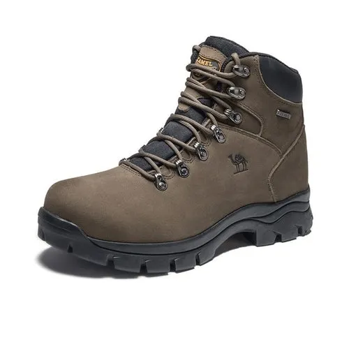 CAMEL Men Hiking Shoes Outdoor Sports Tactical Male Boots Mountain