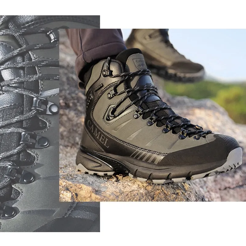CAMEL Official Original Men's Sports Outdoor Trekking Shoes Men