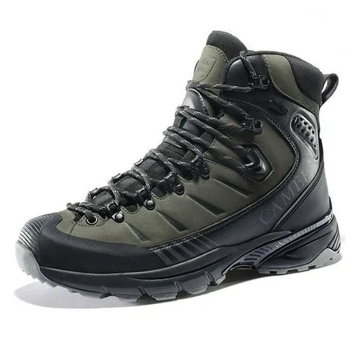 CAMEL Outdoor Trekking Shoes Men Waterproof Non slip Hiking Shoes