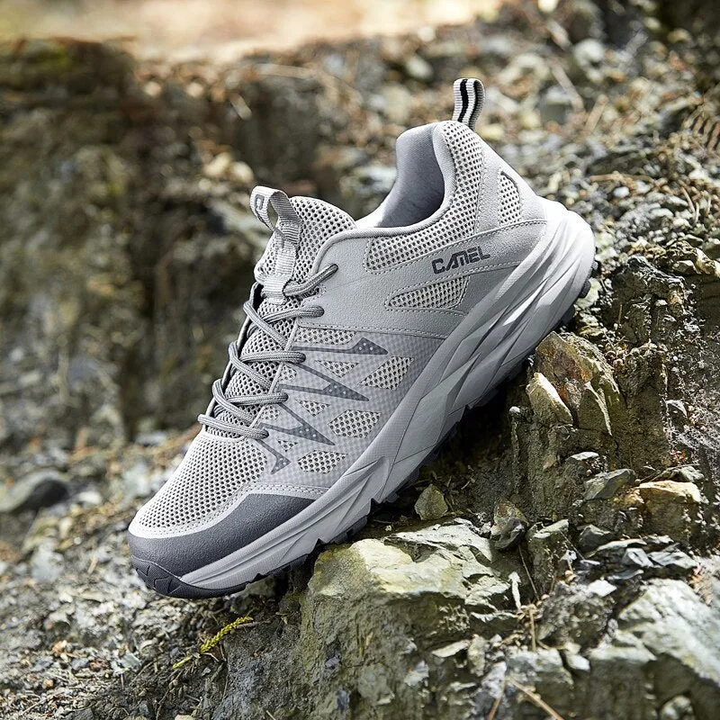 CAMEL Spring Outdoor Hiking Sneaker Shoes Cushioning Lightweight