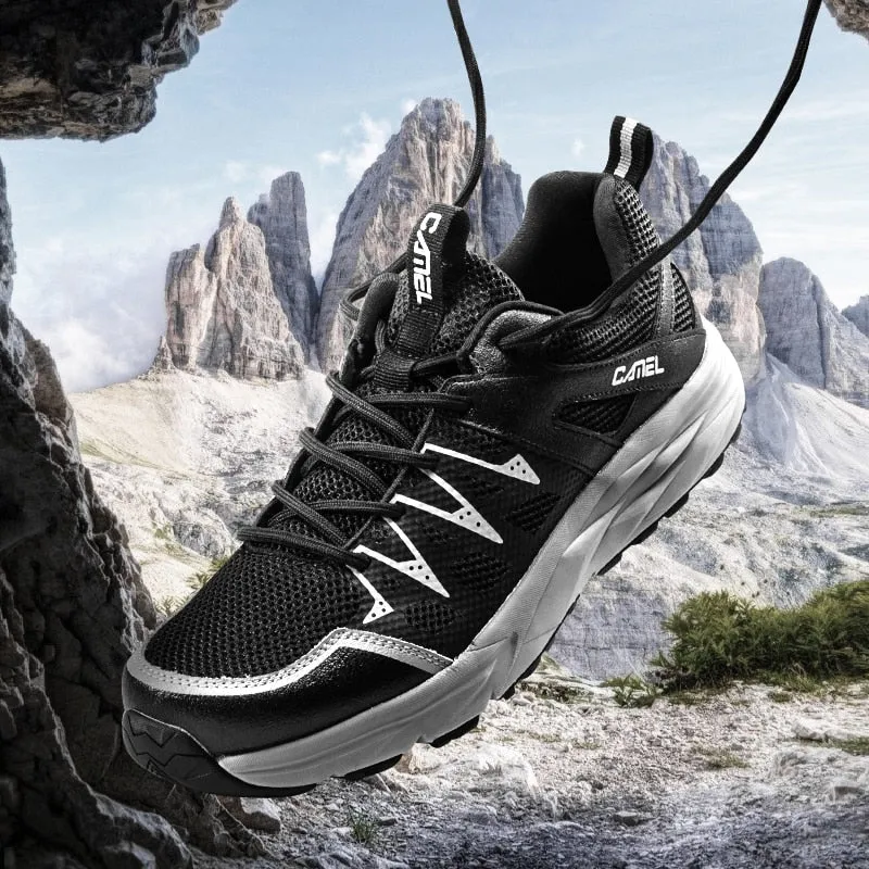 CAMEL Spring Outdoor Hiking Sneaker Shoes Cushioning Lightweight