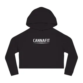 Cannafit Women’s Cropped Hooded Sweatshirt