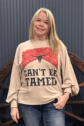 Can't Be Tamed Lightweight Sweatshirt