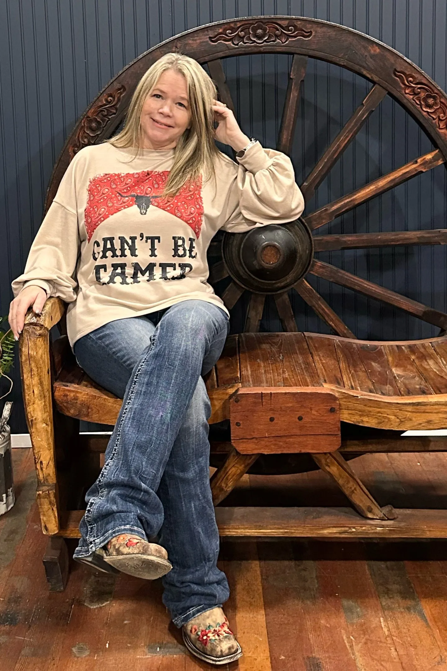 Can't Be Tamed Lightweight Sweatshirt