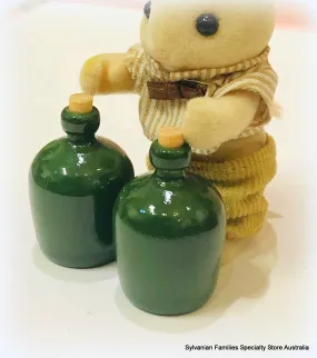 Carboy bottles x 2