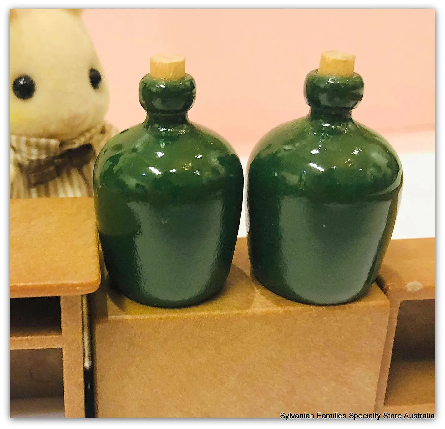 Carboy bottles x 2