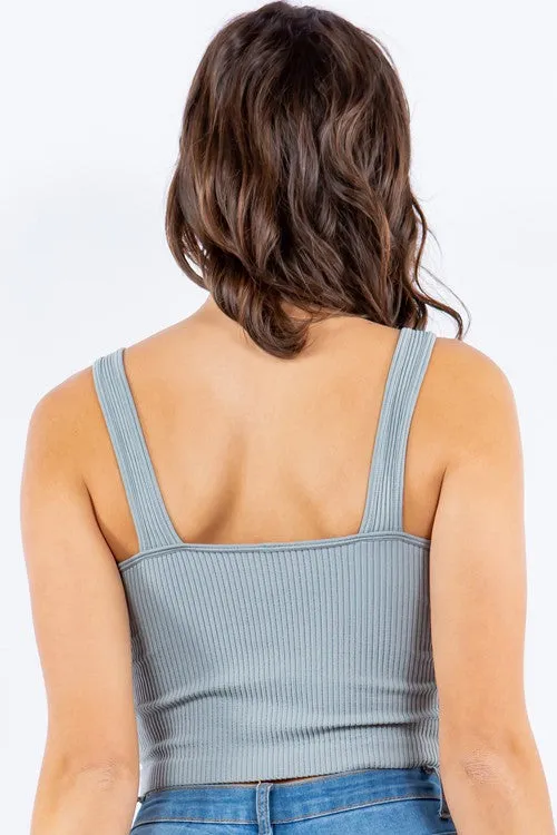 Cassie Cropped Tanks