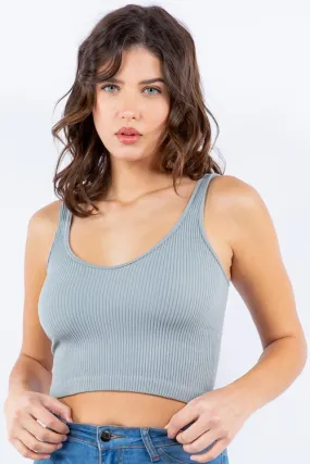 Cassie Cropped Tanks