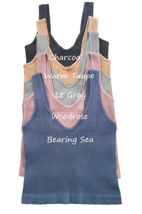 Cassie Cropped Tanks