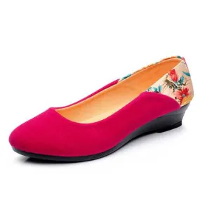 Casual Pointed Toe Slip On Lazy Loafers Flat Shoes